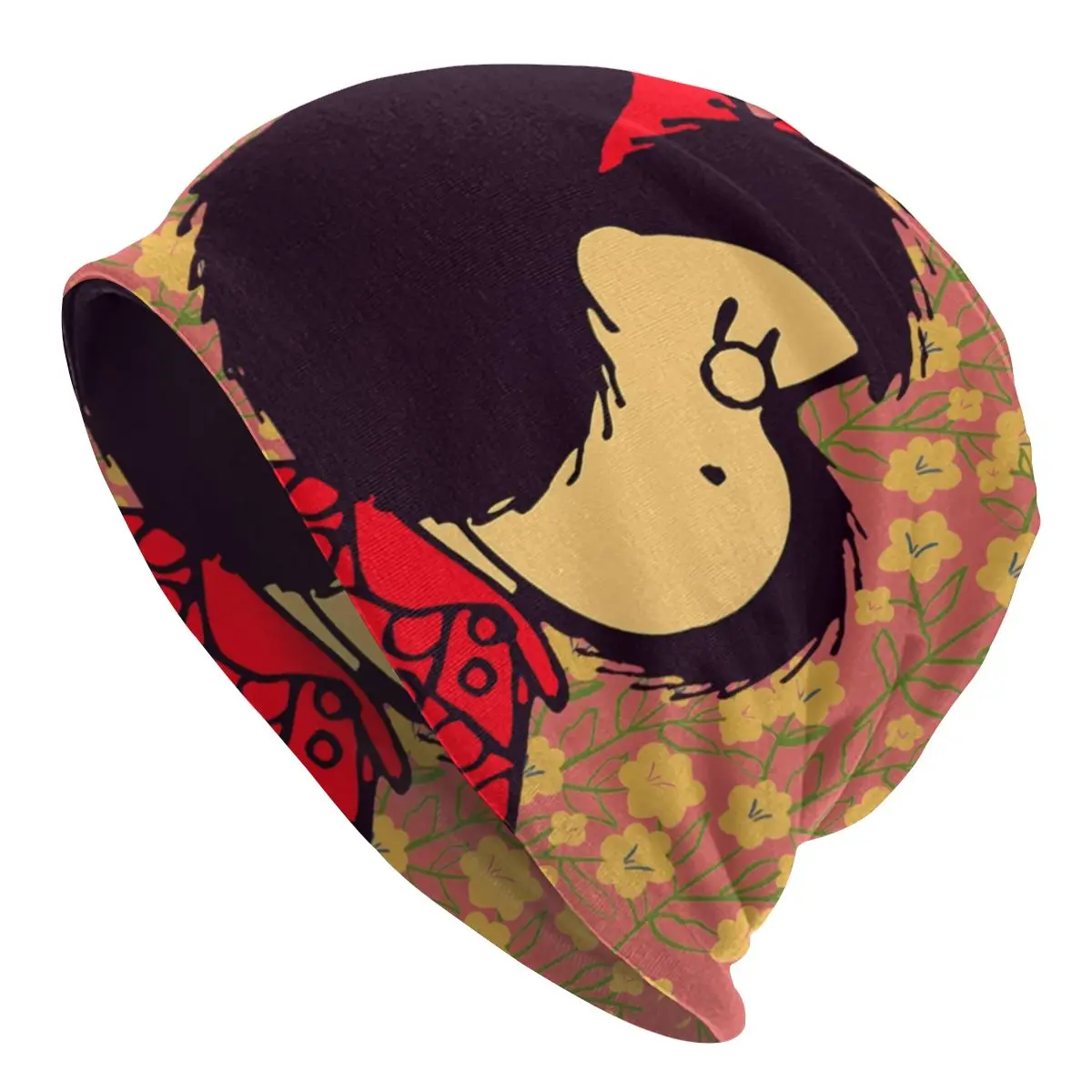 Mafalda And Flowers Hip Hop Beanies Caps Bonnet Winter Warm Knit Hat Women Men Adult Quino Cartoon Beanie Hats Outdoor Ski Cap
Mafalda And Flowers Hip Hop Beanies Caps Bonnet Winter Warm Knit Hat Women Men Adult Quino Cartoon Beanie Hats Outdoor Ski Cap