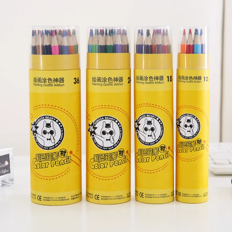 Kids Drawing Colored Pencil 12/18/24/36 Colors Student Art Pencil Graffiti School Stationery for Child Gift Office Supplies
Kids Drawing Colored Pencil 12/18/24/36 Colors Student Art Pencil Graffiti School Stationery for Child Gift Office Supplies