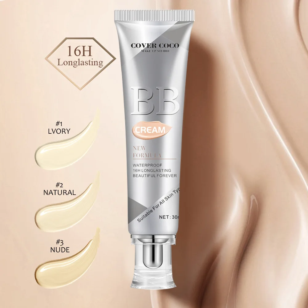 Concealer BB Cream Oil Control Long -iasting Nourishing&moisturizing Bringhten Available in 3 colors 30ml
Concealer BB Cream Oil Control Long -iasting Nourishing&moisturizing Bringhten Available in 3 colors 30ml