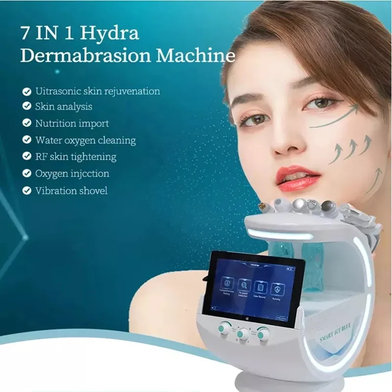 Other Beauty Equipment 2023 Water Dermabrasion Diamond Smart ice Blue Machine Oxygen Jet Peel Aqua
Other Beauty Equipment 2023 Water Dermabrasion Diamond Smart ice Blue Machine Oxygen Jet Peel Aqua