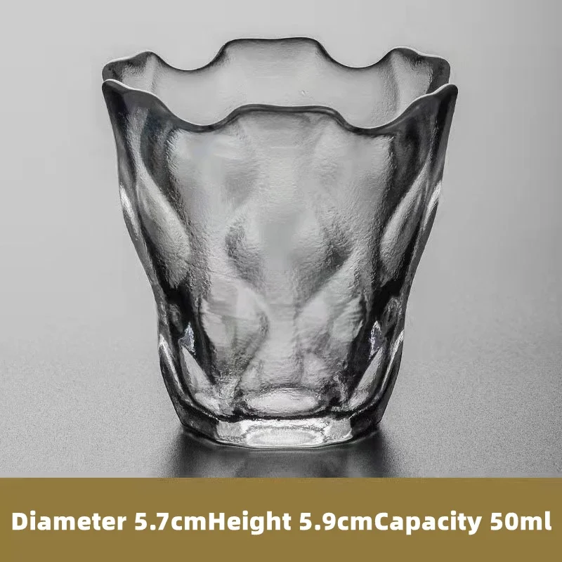 MOONBIFFY стеклянная чашка для саке 50 мл
MOONBIFFY стеклянная чашка для саке 50 мл