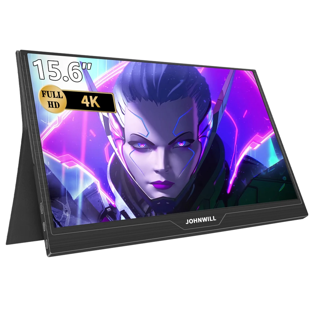 15.6 inch 4K Portable Monitor 1080P Touch screen Gaming Monitor USB C HDMI for Switch Smartphone Laptop PS4 XBOX raspberry pi
15.6 inch 4K Portable Monitor 1080P Touch screen Gaming Monitor USB C HDMI for Switch Smartphone Laptop PS4 XBOX raspberry pi