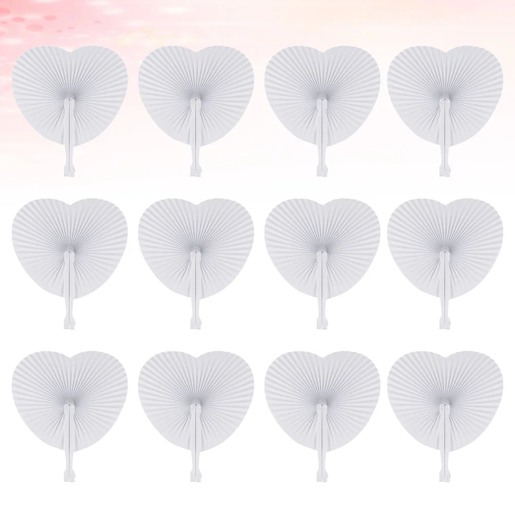 36pcs Wedding Fans White Folding Fans with Handle for Wedding Celebration Birthday Party ( Heart Shape )
36pcs Wedding Fans White Folding Fans with Handle for Wedding Celebration Birthday Party ( Heart Shape )