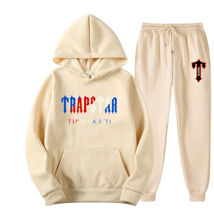 2022 New Brand TRAPSTAR Printed Sportswear Men Winter Two Pieces Sets Women Hoodies Suit Sweatshirt + Pants Set Hoodie Jogging
2022 New Brand TRAPSTAR Printed Sportswear Men Winter Two Pieces Sets Women Hoodies Suit Sweatshirt + Pants Set Hoodie Jogging