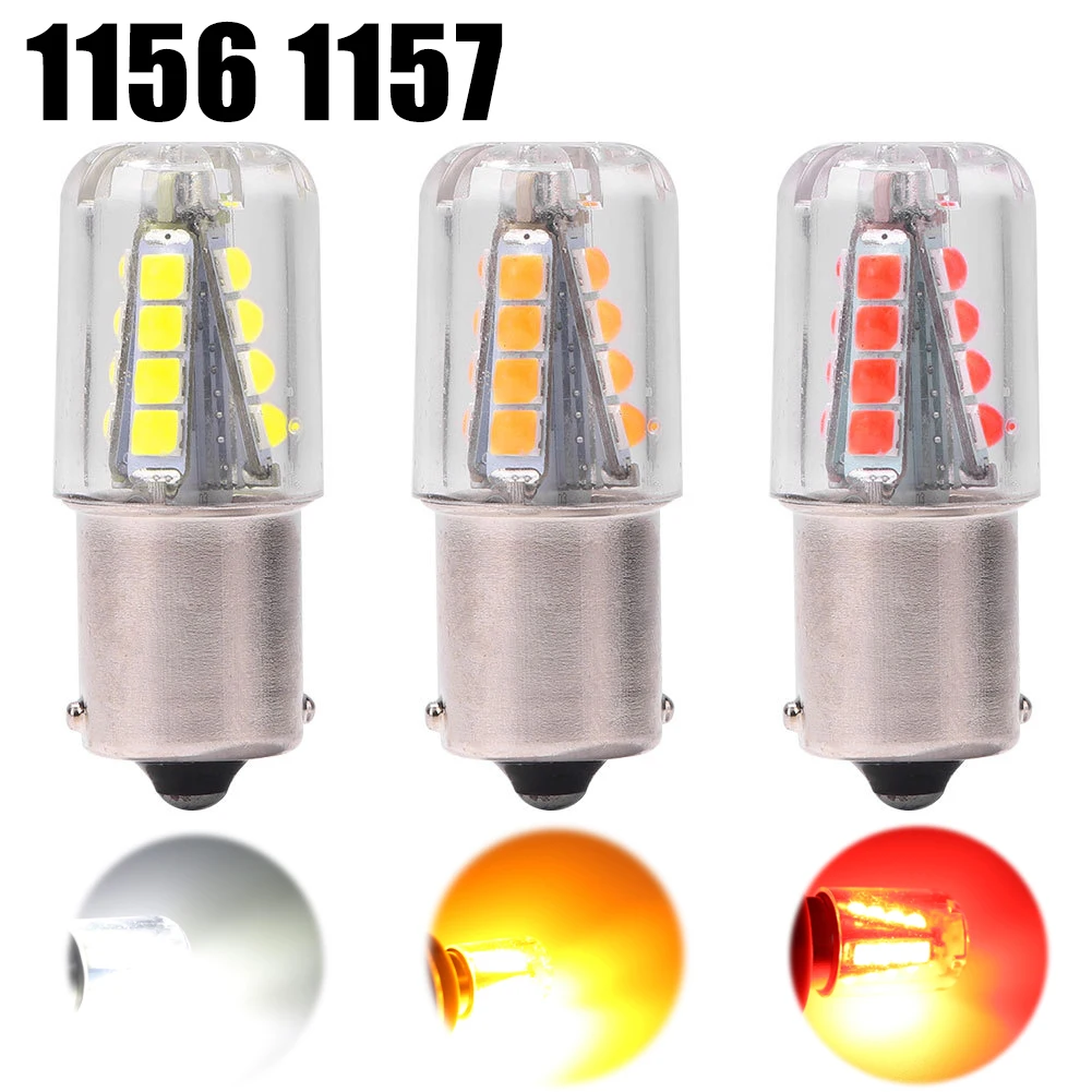 Car LED Lights High DC12V 16SMD 3030 6000k Brightness Turn Signal Brake Light Reversing Light Tail Pump Car Lights Accessories
Car LED Lights High DC12V 16SMD 3030 6000k Brightness Turn Signal Brake Light Reversing Light Tail Pump Car Lights Accessories