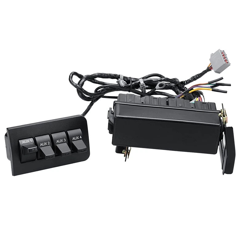 Auxiliary Dash Upfitter Switch For 2011-2016 Ford F250 F350 AL3Z-13D730-AA AL3Z13D730AA
Auxiliary Dash Upfitter Switch For 2011-2016 Ford F250 F350 AL3Z-13D730-AA AL3Z13D730AA