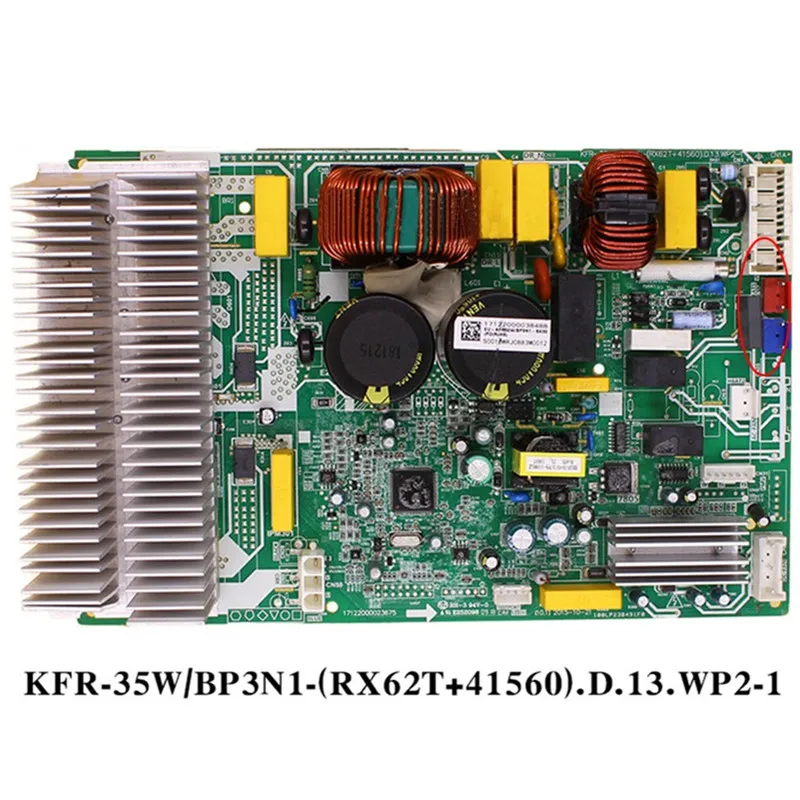 for air conditioner computer board circuit board KFR-35W/BP3N1-(RX62T+41560).D.13.WP2-1 17122000002178
for air conditioner computer board circuit board KFR-35W/BP3N1-(RX62T+41560).D.13.WP2-1 17122000002178