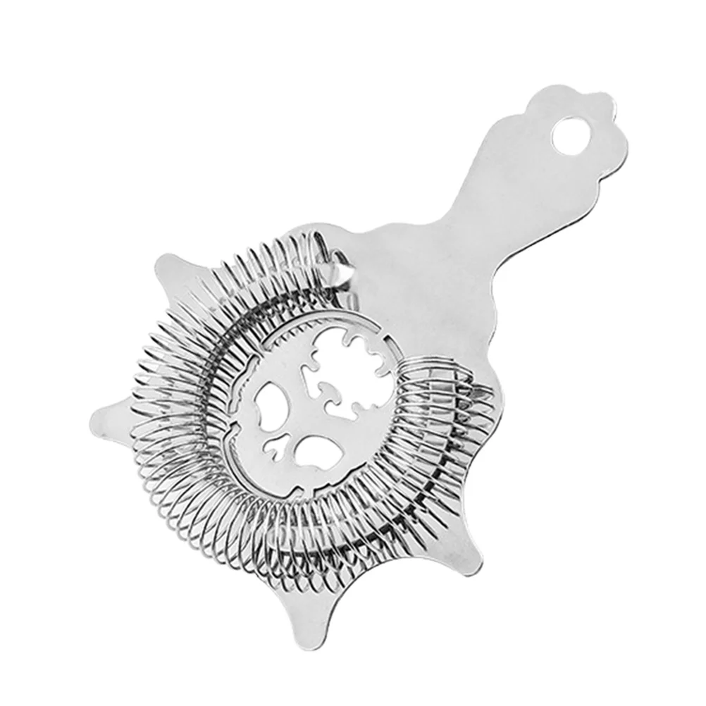 1Pc Stainless Steel Cocktail Strainer Bar Tool Drink Strainer Cocktail Filter 4 Prong Cocktail Strainer
1Pc Stainless Steel Cocktail Strainer Bar Tool Drink Strainer Cocktail Filter 4 Prong Cocktail Strainer