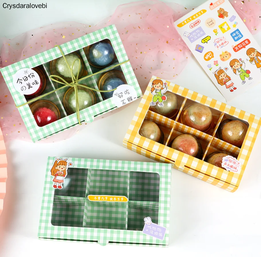 10pcs Yellow Pink Grid Double Side Paper Box Cookie Macaron Chocolate Candy Bake Boxes Birthday Party Gifts Pack
10pcs Yellow Pink Grid Double Side Paper Box Cookie Macaron Chocolate Candy Bake Boxes Birthday Party Gifts Pack