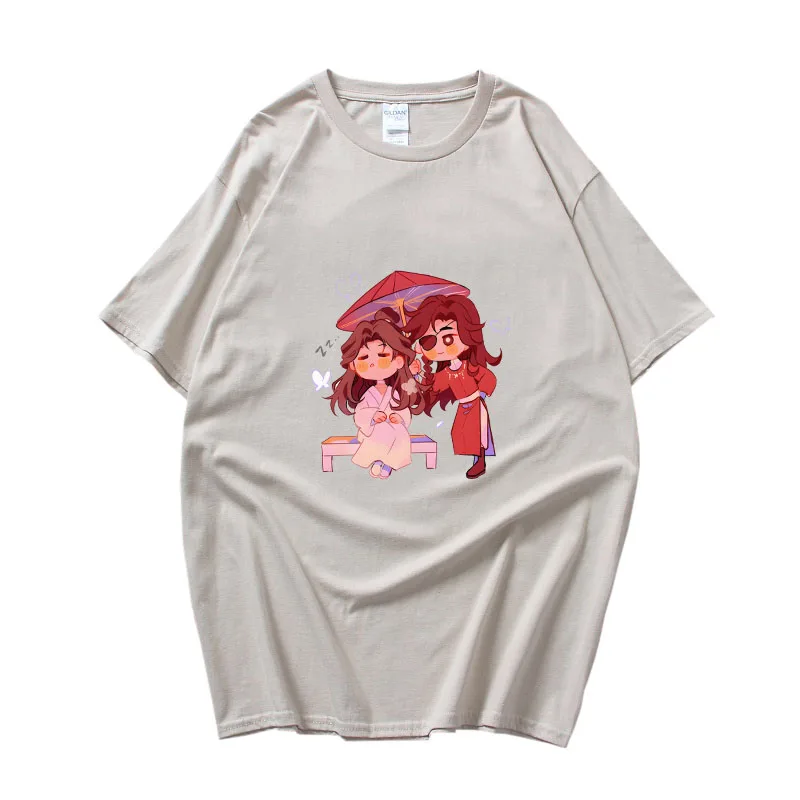 Anime Tian Guan Ci Fu TGCF T-shirts O Neck Tops T Shirt Funny Kawaii Tees Casual Print Fashion T-Shirt Clothes Harajuku Tops Tee
Anime Tian Guan Ci Fu TGCF T-shirts O Neck Tops T Shirt Funny Kawaii Tees Casual Print Fashion T-Shirt Clothes Harajuku Tops Tee