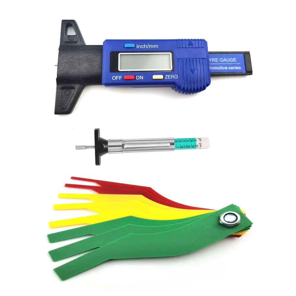 Digital Display Car Tyre Tire Tread Depth Gauge Meter Auto Tire Wear Detection Measuring Tool Caliper Thickness Gauges Moto Kits
Digital Display Car Tyre Tire Tread Depth Gauge Meter Auto Tire Wear Detection Measuring Tool Caliper Thickness Gauges Moto Kits