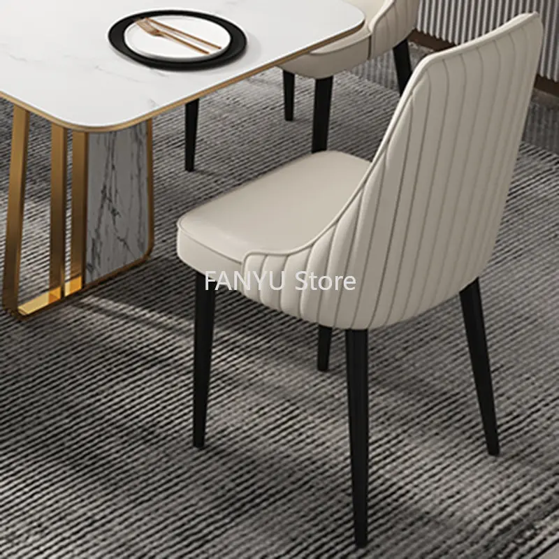 Modern Relaxing Minimalist Dining Chairs Luxury Backrest Nordic Dining Chairs Reception Sillas Comedor Home Furniture WZ50DC
Modern Relaxing Minimalist Dining Chairs Luxury Backrest Nordic Dining Chairs Reception Sillas Comedor Home Furniture WZ50DC
