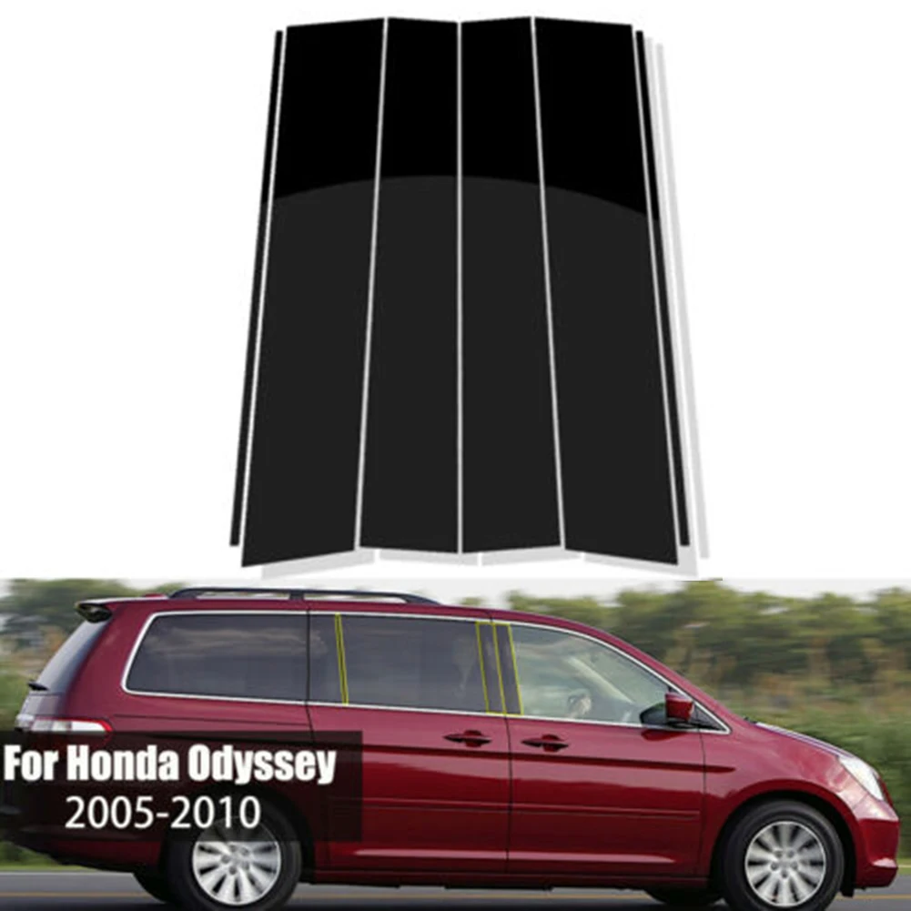 Polished Black Windo W Pillar Posts Door Trim Cover Set For Honda Odyssey 05-10 Decorative Strips
Polished Black Windo W Pillar Posts Door Trim Cover Set For Honda Odyssey 05-10 Decorative Strips