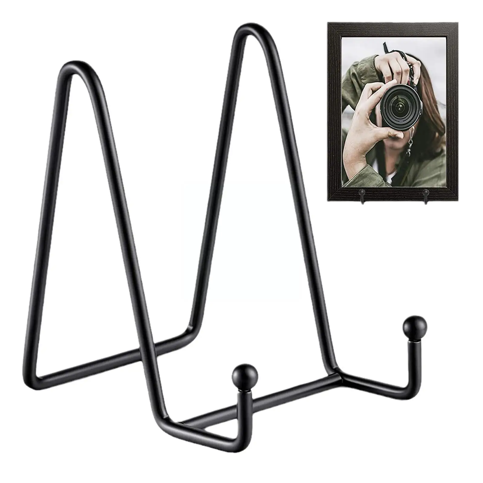 Iron Art Display Stands Frame For Picture Decorative Plate Book Photo Easel Artistic Work Home Office Banquet Ornaments Dis X7f2
Iron Art Display Stands Frame For Picture Decorative Plate Book Photo Easel Artistic Work Home Office Banquet Ornaments Dis X7f2