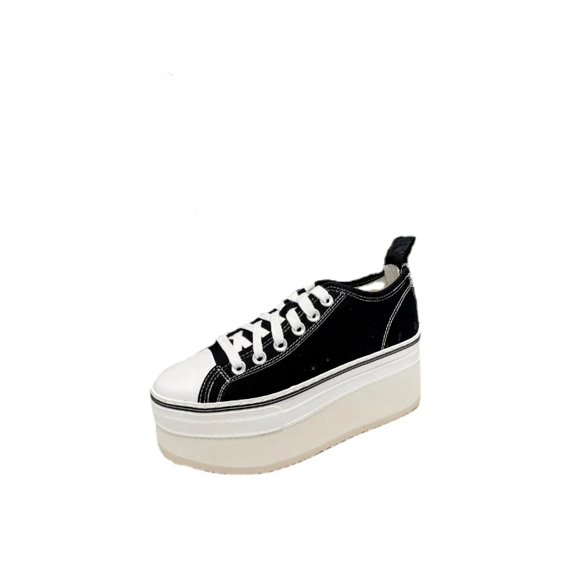 VII 2023 Brand R Canvas Women's Shoes Thick Bottom Increase Straps Shoes for Women Female Sneakers Free Shipping In Promotion
VII 2023 Brand R Canvas Women's Shoes Thick Bottom Increase Straps Shoes for Women Female Sneakers Free Shipping In Promotion