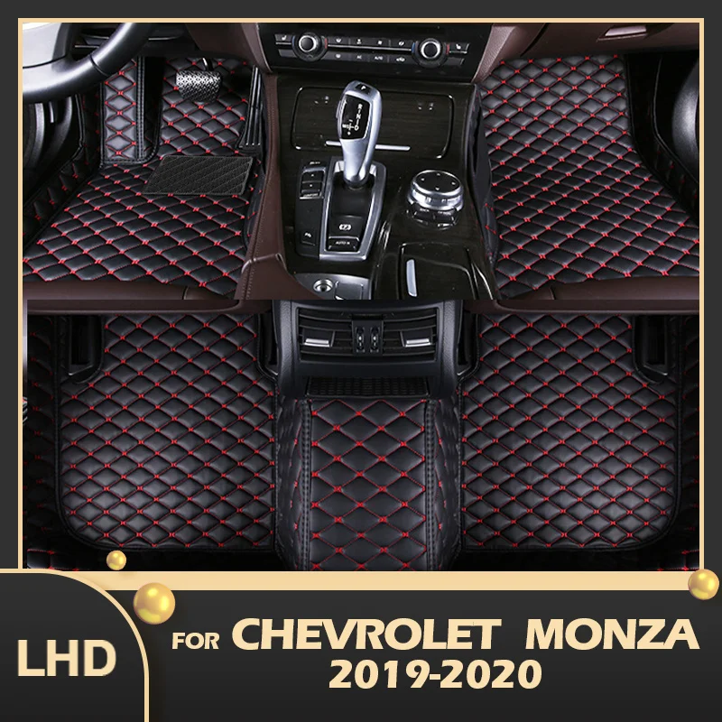 Car Floor Mats For Chevrolet Monza 2019 2020 Custom Auto Foot Pads Automobile Carpet Cover Interior Accessories
Car Floor Mats For Chevrolet Monza 2019 2020 Custom Auto Foot Pads Automobile Carpet Cover Interior Accessories
