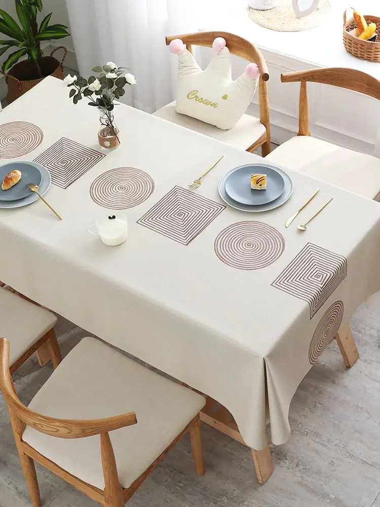 Waterproof, anti scald, anti oil, and self-cleaning PVC coffee table mat rectangular
Waterproof, anti scald, anti oil, and self-cleaning PVC coffee table mat rectangular