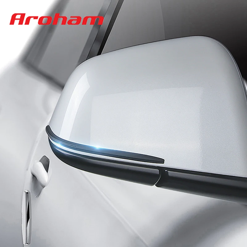 Aroham 2 шт. боковое зеркало заднего вида анти-столкновение кремнеземная полоска геля внешний стиль для Tesla модель 3 Y Модификация аксессуары 
Aroham 2 шт. боковое зеркало заднего вида анти-столкновение кремнеземная полоска геля внешний стиль для Tesla модель 3 Y Модификация аксессуары
