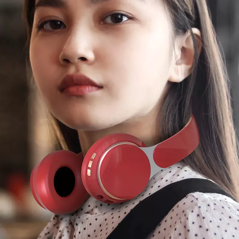 Bluetooth-compatible Headphones 5.0 HiFi Sound Earphones 3D Stereo Music Headset Support TF Card Wireless Headphones with Mic
Bluetooth-compatible Headphones 5.0 HiFi Sound Earphones 3D Stereo Music Headset Support TF Card Wireless Headphones with Mic
