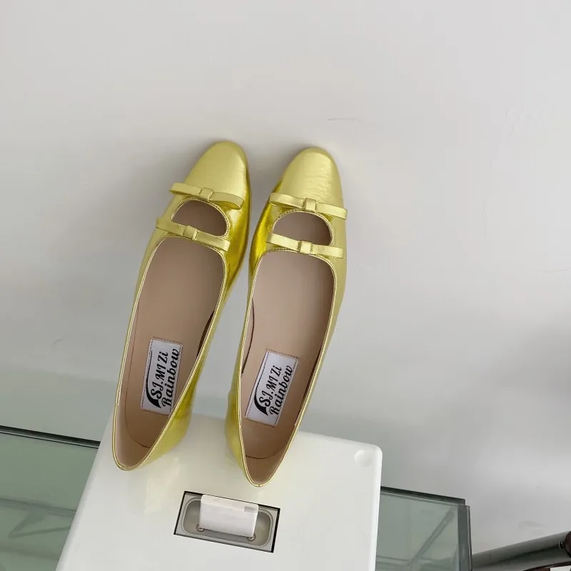 Bow-Knot Shallow Mouth Casual Woman Shoe Modis Female Footwear Round Toe Butterfly 2022 Summer Dress New Lace-Up Slip-On Butterf
Bow-Knot Shallow Mouth Casual Woman Shoe Modis Female Footwear Round Toe Butterfly 2022 Summer Dress New Lace-Up Slip-On Butterf