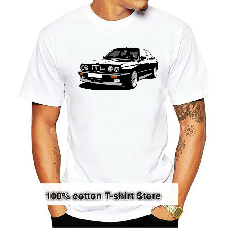 2018 Summer New Brand 100% Cotton T Shirt Men Hip Hop Casual Fitness O Neck T-Shirt E30 M3 Retro Classic Car White Tees Shirt
2018 Summer New Brand 100% Cotton T Shirt Men Hip Hop Casual Fitness O Neck T-Shirt E30 M3 Retro Classic Car White Tees Shirt