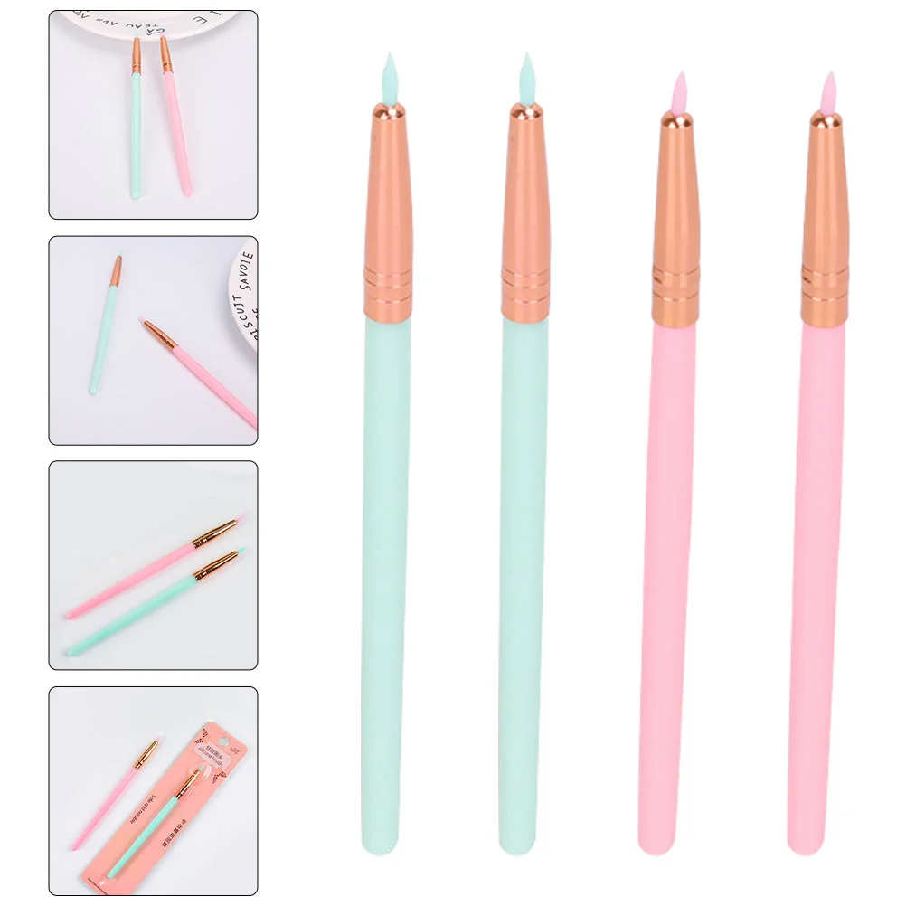Lip Brush Lipstick Applicator Brushes Gloss Eye Makeup Travel Siliconewand Wands Maskeyeliner Eyeshadow Liner
Lip Brush Lipstick Applicator Brushes Gloss Eye Makeup Travel Siliconewand Wands Maskeyeliner Eyeshadow Liner