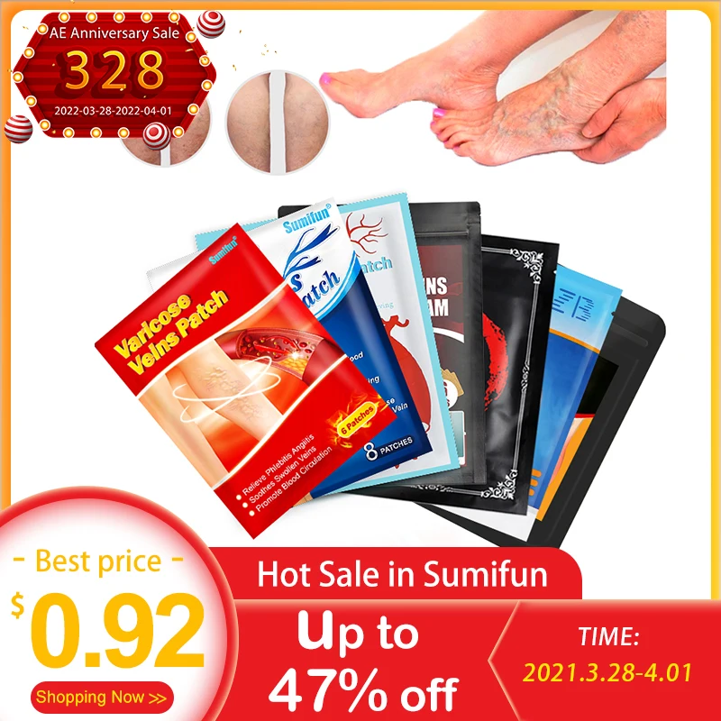 6/8/10/12pcs Varicose Veins Patches Leg Vasculitis Phlebitis Spider Anti-swelling Angiitis Removal Chinese Medical Plasters
6/8/10/12pcs Varicose Veins Patches Leg Vasculitis Phlebitis Spider Anti-swelling Angiitis Removal Chinese Medical Plasters