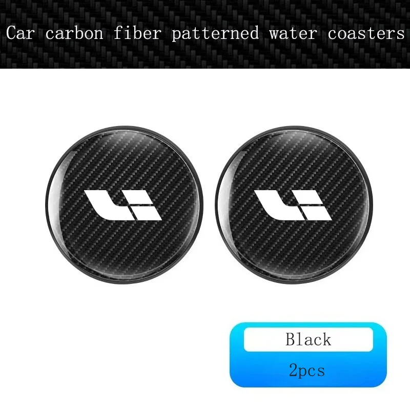 2 шт. автомобильные подставки из углеродного волокна, нескользящий коврик для чашки воды, коврик для напитков для Lixiang LEADING IDEAL Li L9 L8 L7 L6 2023
2 шт. автомобильные подставки из углеродного волокна, нескользящий коврик для чашки воды, коврик для напитков для Lixiang LEADING IDEAL Li L9 L8 L7 L6 2023