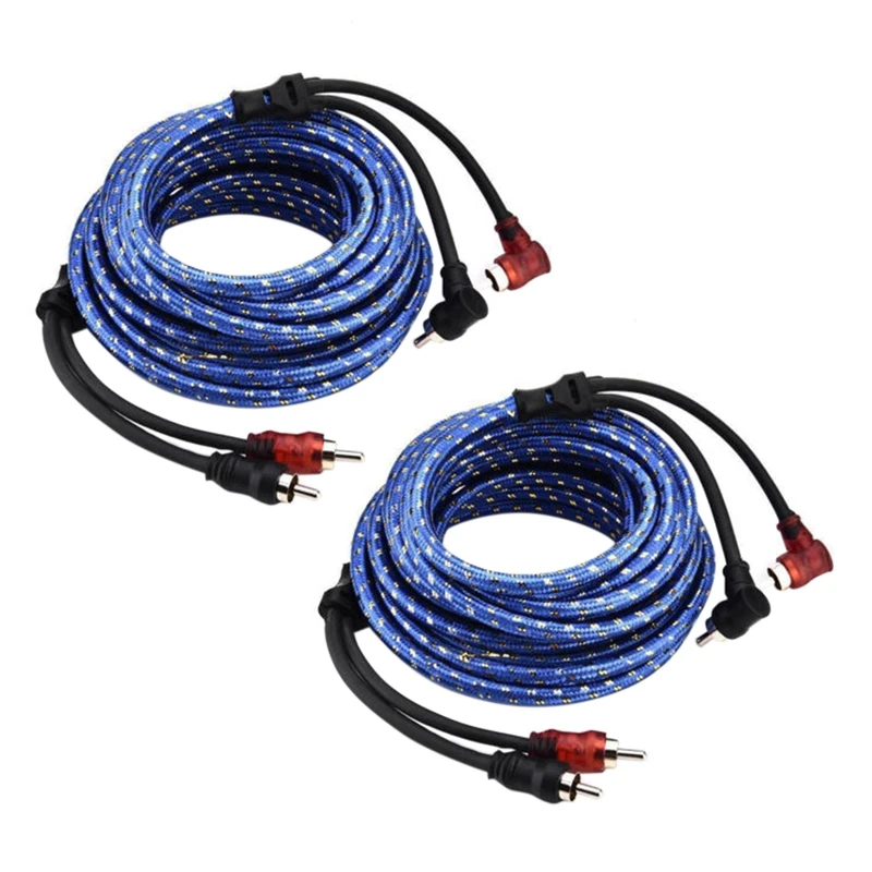 Botique-2X 5 м 2 Rca на 2 Rca разъем автомобильный стерео аудио кабель усилитель Плетеный инструмент
Botique-2X 5 м 2 Rca на 2 Rca разъем автомобильный стерео аудио кабель усилитель Плетеный инструмент