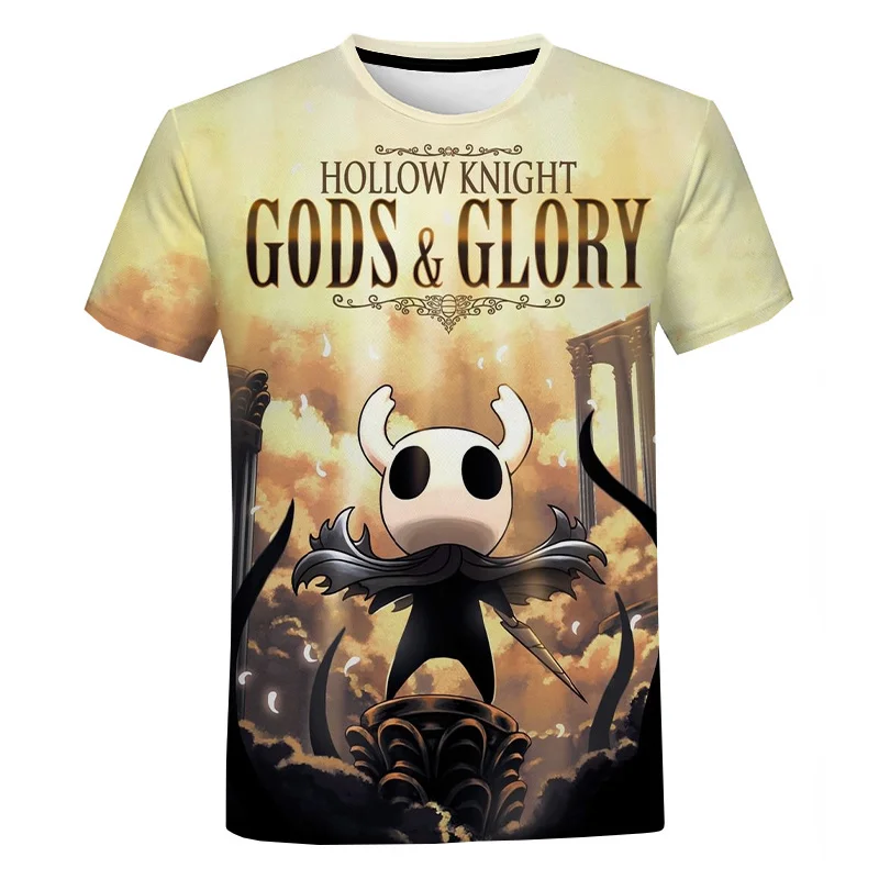 Hollow Knight 3d Shirt Print t Men Women Fashion Casual Short Sleeve T-shirt Legal Harajuku Streetwear t Shirt Large Dimensions
Hollow Knight 3d Shirt Print t Men Women Fashion Casual Short Sleeve T-shirt Legal Harajuku Streetwear t Shirt Large Dimensions
