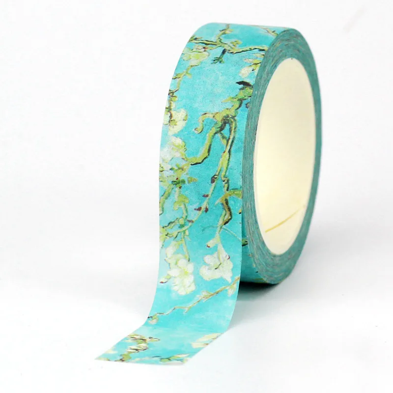 Декоративная лента GREATHOPE WASHI TAPE белая с цветами 10 м
Декоративная лента GREATHOPE WASHI TAPE белая с цветами 10 м