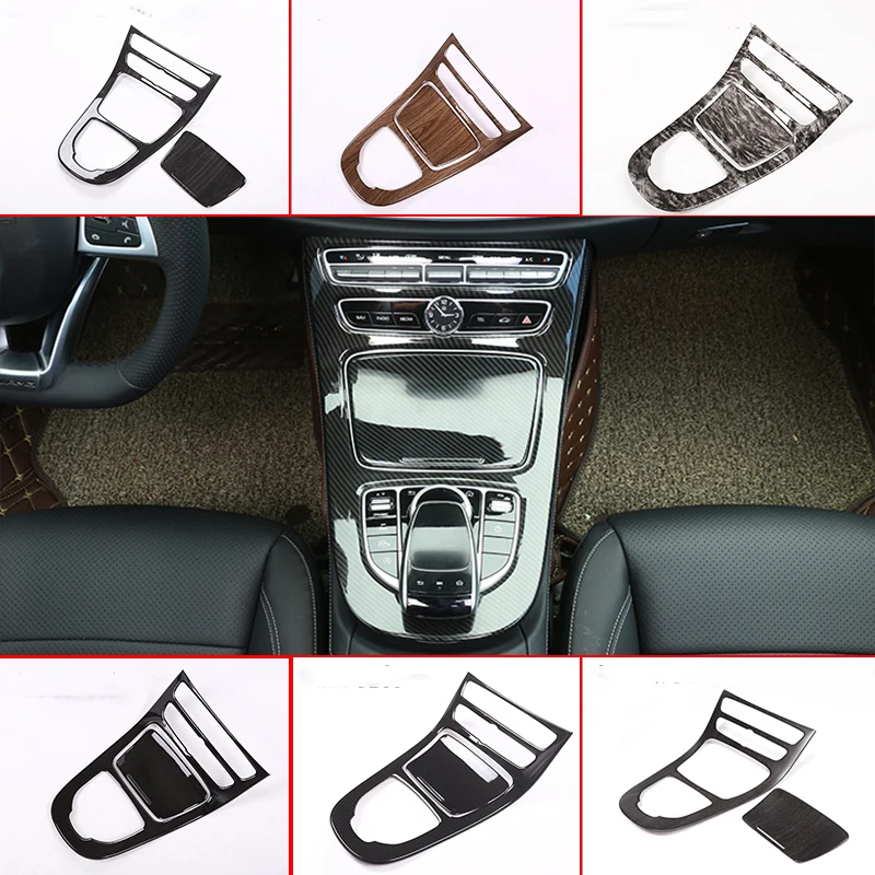 Car Styling Console Gear Panel Frame Console Gear Shift Panel Cover Trim For Mercedes Benz E -Class W213 2016 -18 Abs Carbon Fib
Car Styling Console Gear Panel Frame Console Gear Shift Panel Cover Trim For Mercedes Benz E -Class W213 2016 -18 Abs Carbon Fib