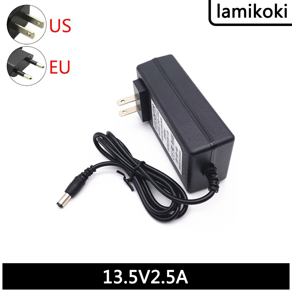 13.5V 2.5A Power Adapter Pull Rod Audio Square Dance Audio Speaker Monitoring Charger Universal
13.5V 2.5A Power Adapter Pull Rod Audio Square Dance Audio Speaker Monitoring Charger Universal
