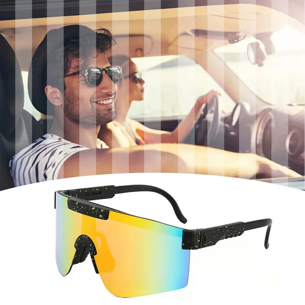 Big Frame Cycling Glasses Fashion Bike Bicycle Sunglasses UV400 Outdoor Sports Portable Eyewear Goggles
Big Frame Cycling Glasses Fashion Bike Bicycle Sunglasses UV400 Outdoor Sports Portable Eyewear Goggles