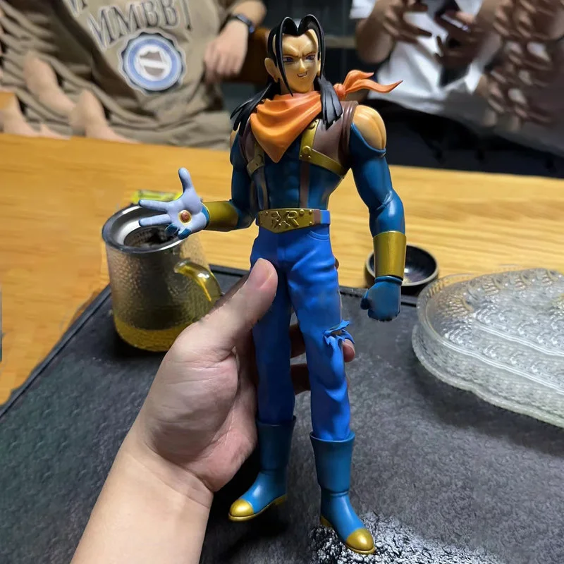 Экшн-фигурки «Драконий жемчуг» Gt Super на базе Android 17, коллекционная супер-модель из ПВХ, игрушки для детей, подарки, 28 см
Экшн-фигурки «Драконий жемчуг» Gt Super на базе Android 17, коллекционная супер-модель из ПВХ, игрушки для детей, подарки, 28 см