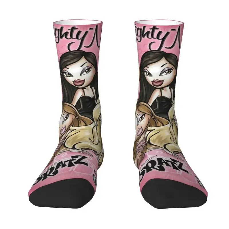 Cute Mens Bratz Rock Angelz Dress Socks Unisex Warm Breathbale 3D Printing Cartoon Anime Movie Crew Socks
Cute Mens Bratz Rock Angelz Dress Socks Unisex Warm Breathbale 3D Printing Cartoon Anime Movie Crew Socks