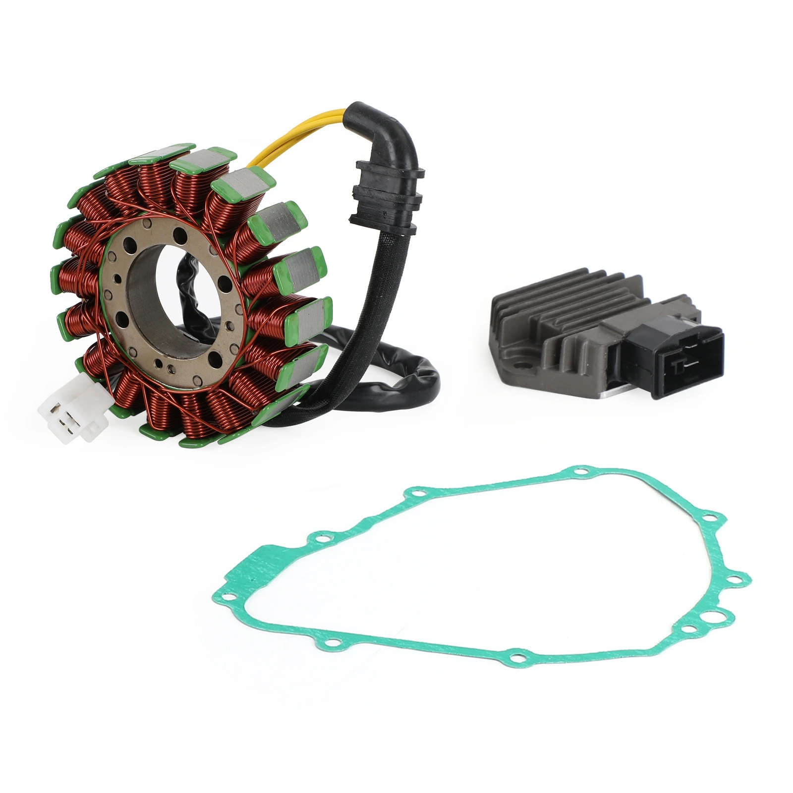 Статор катушки Topteng Magneto + выпрямитель напряжения + прокладка для Honda CBF600 N/S PC38 04-06 аксессуары для мотоциклов
Статор катушки Topteng Magneto + выпрямитель напряжения + прокладка для Honda CBF600 N/S PC38 04-06 аксессуары для мотоциклов