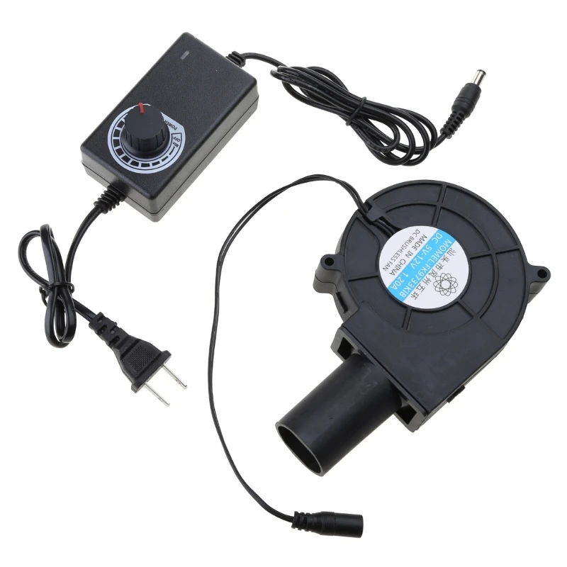 BBQ Blower Charcoal Fan Electric Blower Starter for Charcoal 12V Adapter Drop Shipping
BBQ Blower Charcoal Fan Electric Blower Starter for Charcoal 12V Adapter Drop Shipping
