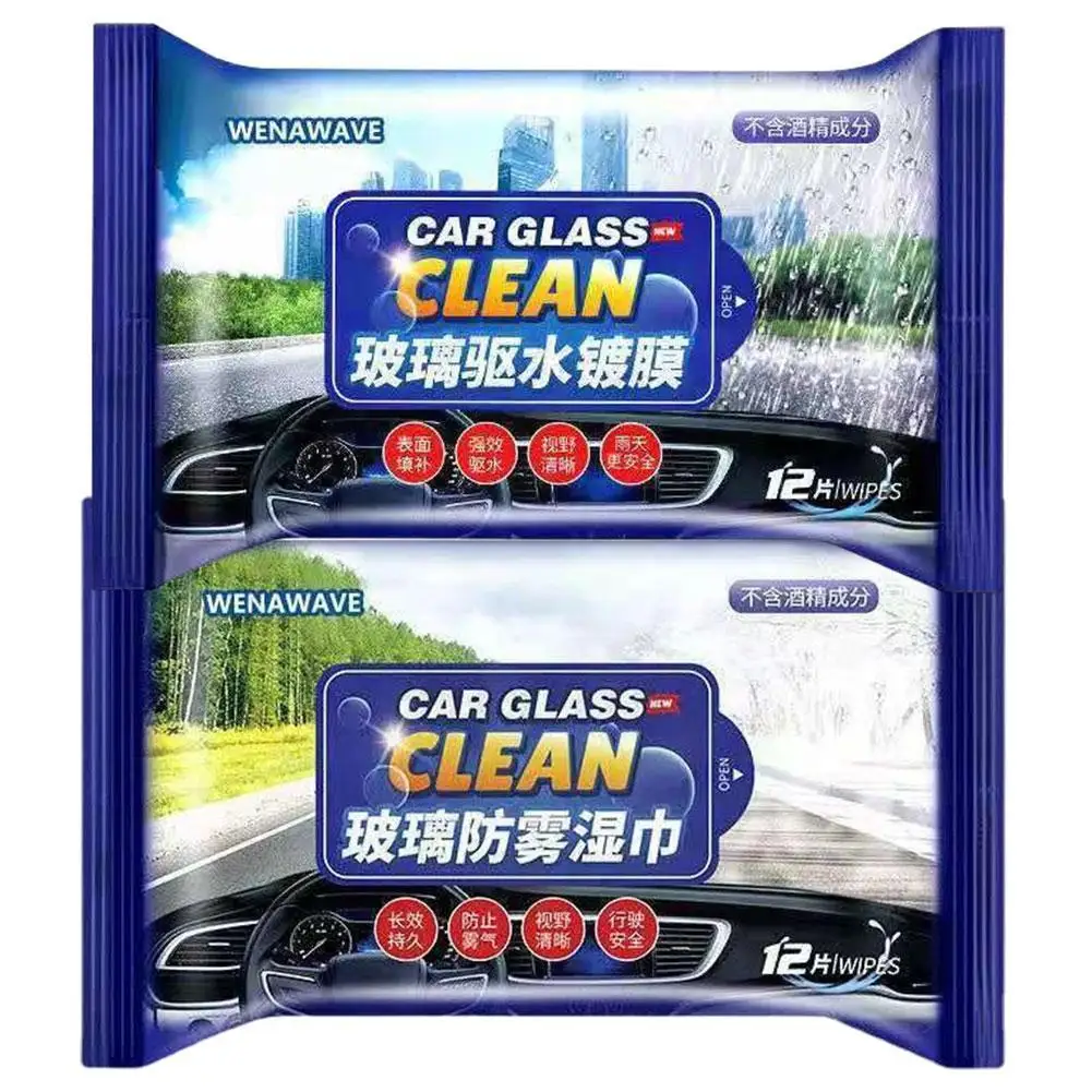 Car Anti-fog Wipes Windshield Rearview Mirror Anti-fog Rain-proof Wipes Glass Window Lens Wet Wipes Suit For Rainy/Foggy Da E5L3
Car Anti-fog Wipes Windshield Rearview Mirror Anti-fog Rain-proof Wipes Glass Window Lens Wet Wipes Suit For Rainy/Foggy Da E5L3