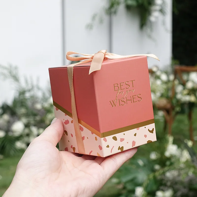 10/20PCS Wedding Candy Box Bow Party Gift Best Wishes Green Storage Pouch Paper Silk Ribbon Square Small Seal Packaging Boxes
10/20PCS Wedding Candy Box Bow Party Gift Best Wishes Green Storage Pouch Paper Silk Ribbon Square Small Seal Packaging Boxes