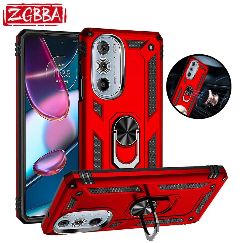 Magnetic Ring Holder Bracket Case For Motorola Moto Edge 20 Lite 30 Pro Plus S30 E20 E30 E40 Strong Shockproof Protective Cover 
Magnetic Ring Holder Bracket Case For Motorola Moto Edge 20 Lite 30 Pro Plus S30 E20 E30 E40 Strong Shockproof Protective Cover