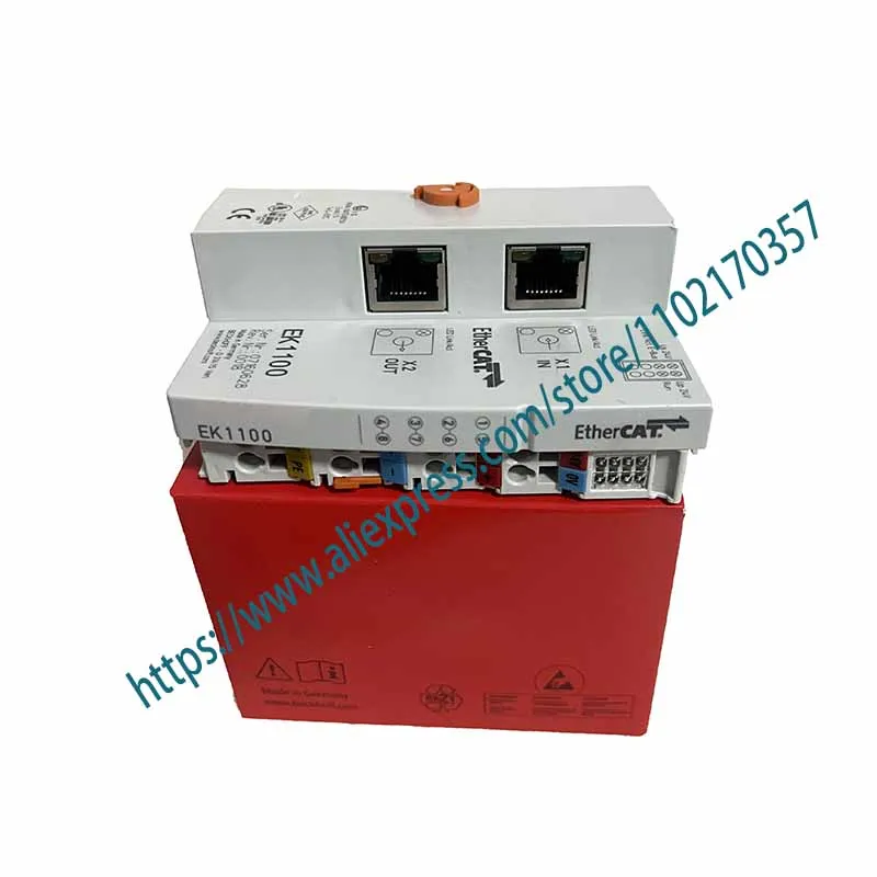 Новый оригинальный EK1100 EL4122 EL3318 EL9070 EL2008 EL6224 EL3413 EL3151 EL7031 один год гарантии, быстрая доставка
Новый оригинальный EK1100 EL4122 EL3318 EL9070 EL2008 EL6224 EL3413 EL3151 EL7031 один год гарантии, быстрая доставка