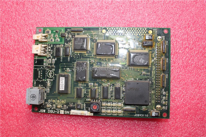 JSW DRV-32 PWU-11 DSU-21 injection molding machine control board/ JSW control card
JSW DRV-32 PWU-11 DSU-21 injection molding machine control board/ JSW control card