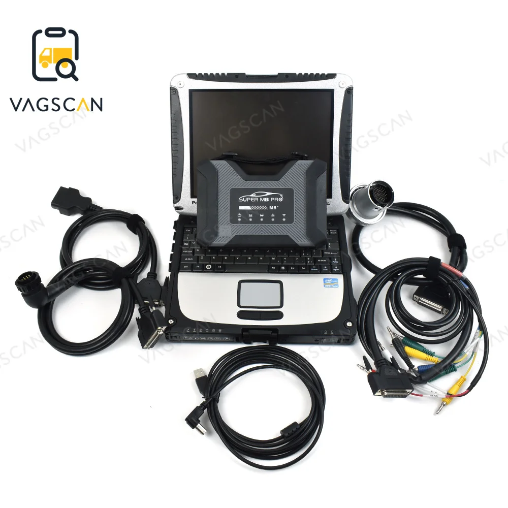 2023.03 CF19 CF-19 Laptop for SUPER MB PRO M6+ with Multiplexer Wireless Star Diagnosis Tool
2023.03 CF19 CF-19 Laptop for SUPER MB PRO M6+ with Multiplexer Wireless Star Diagnosis Tool