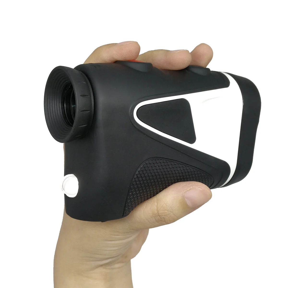 

Laser Golf Range Finder with 1100 Yards & 6X Magnification Slope Function with High Precision Rangefinder for golfing