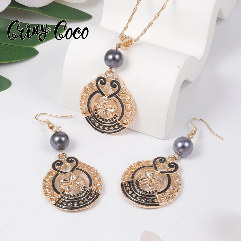 Cring Coco Hawaiian Samoa Frangipani Flower Necklace Jewelry Sets Woman Polynesian Earrings Set Necklaces for Women 2022 Party
Cring Coco Hawaiian Samoa Frangipani Flower Necklace Jewelry Sets Woman Polynesian Earrings Set Necklaces for Women 2022 Party