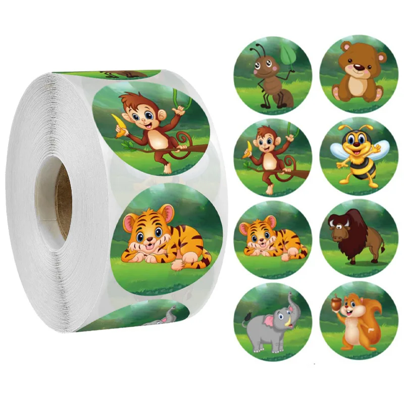 Stickers 500 pcs/roll Teacher Reward Sticker Fun Motivation Cat Dog Stickerfor School Teacher Student Stationery Stickers Kids
Stickers 500 pcs/roll Teacher Reward Sticker Fun Motivation Cat Dog Stickerfor School Teacher Student Stationery Stickers Kids