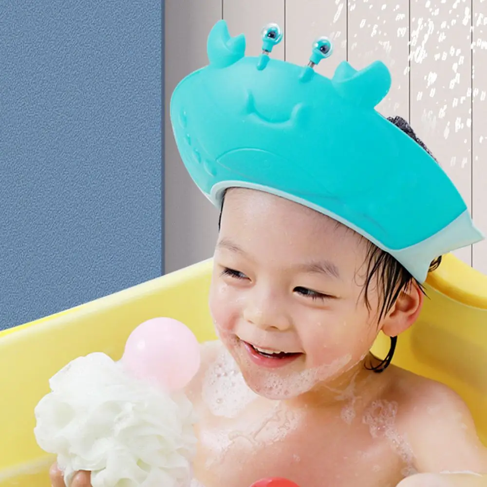 Eye Adjustable Head Cover Animal Wash Hair Crab Hair Shield Cap Children's Shower Cap Bath Visor Hat Baby Shampoo Cap
Eye Adjustable Head Cover Animal Wash Hair Crab Hair Shield Cap Children's Shower Cap Bath Visor Hat Baby Shampoo Cap