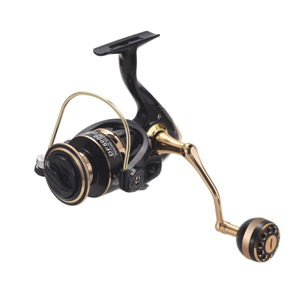 Spinning Fishing Reel DF1000-DF6000 Series Metal Line Cup Spool for Sea Rod Ice Lure Sea Fishing Right/Left Hand
Spinning Fishing Reel DF1000-DF6000 Series Metal Line Cup Spool for Sea Rod Ice Lure Sea Fishing Right/Left Hand