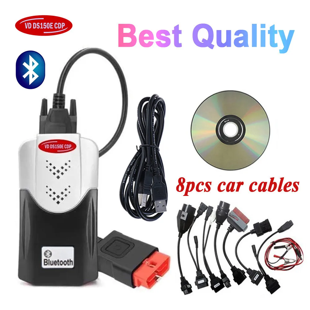 2023 Best VD DS150E CDP Bluetooth Tnesf Delphis Orpdc 2021.11 With Keygen Software Car Truck Obd Obd2 Scanner Diagnostic Tools
2023 Best VD DS150E CDP Bluetooth Tnesf Delphis Orpdc 2021.11 With Keygen Software Car Truck Obd Obd2 Scanner Diagnostic Tools